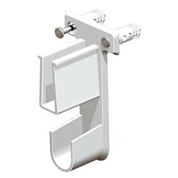 Closetmaid Sup WHT End Bracket 660900